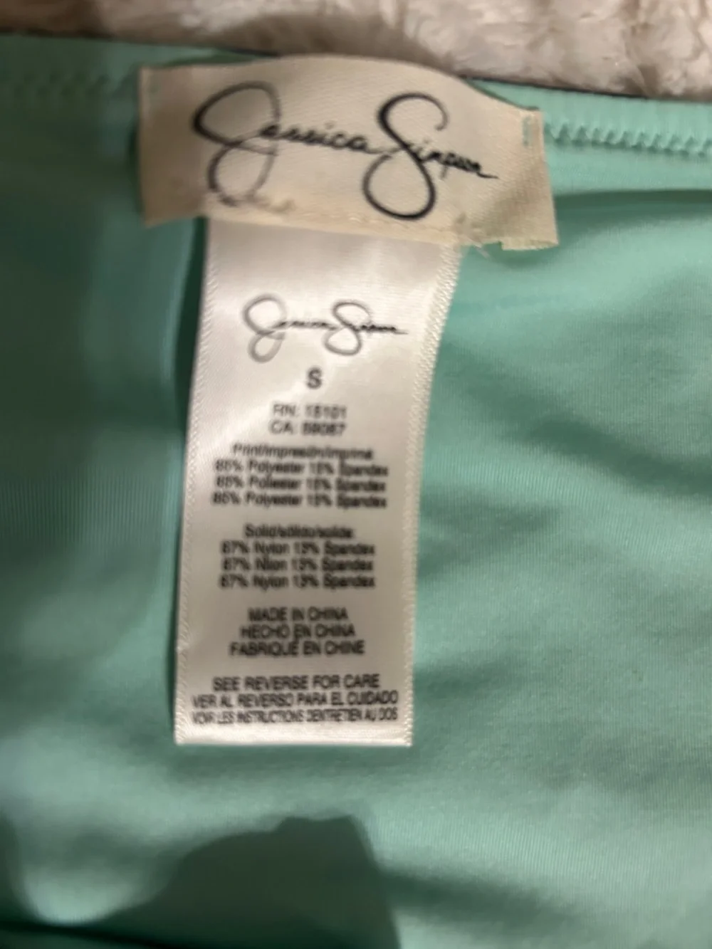 Jessica Simpson flattering halter